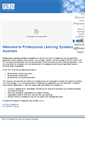 Mobile Screenshot of plsaustralia.com.au